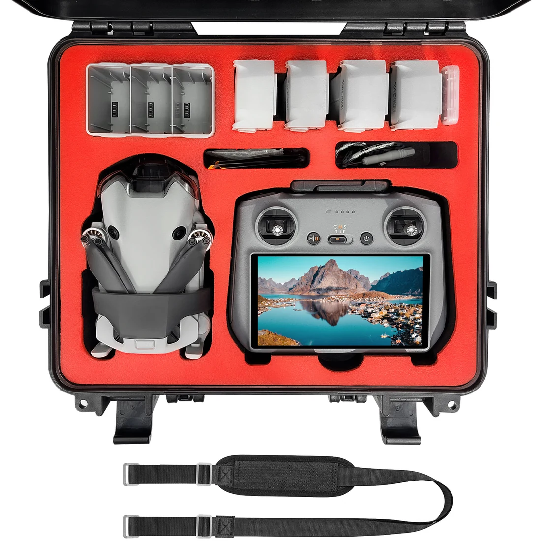 Hard Case for DJI Mini 4 Pro / Mini 3 Pro